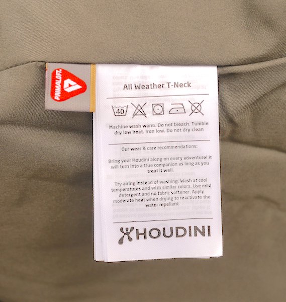 HOUDINI フーディニ＞ All Weather T-Neck | 中古アウトドア用品・中古