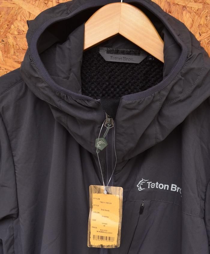 正規品 SLICK bros teton スリックフーディー HOODY 登山用品