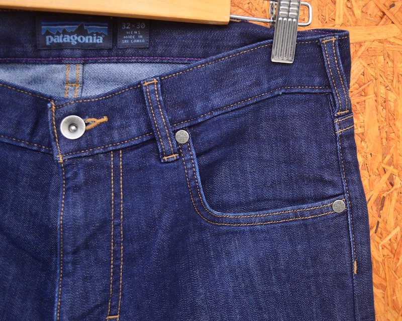 patagonia パタゴニア＞ M's Performance Straight Fit Jeans - Short