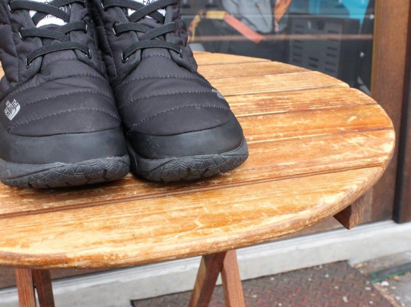 THE NORTH FACE ノースフェイス＞ NSE TRACTION CHUKKA LITE WP ヌプシ 