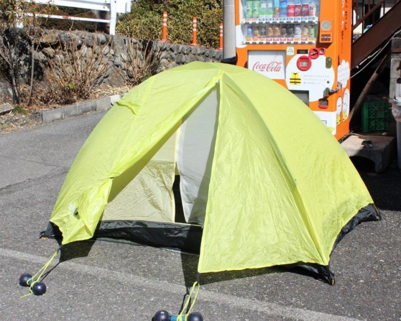 OXTOS オクトス＞ Alpine Tent 2P アルパインテント2人用 | 中古 