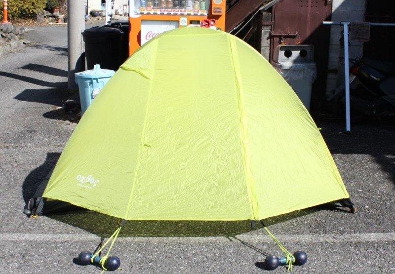 OXTOS オクトス＞ Alpine Tent 2P アルパインテント2人用 | 中古アウトドア用品・中古登山用品 買取・販売専門店 : maunga  (マウンガ)