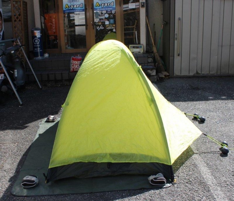 OXTOS オクトス＞ Alpine Tent 2P アルパインテント2人用 | 中古