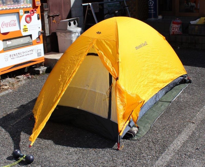 mont-bell モンベル＞ Stellaridge Tent 2 ステラリッジ2型