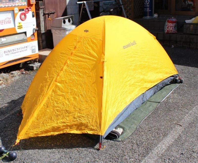 mont-bell モンベル＞ Stellaridge Tent 2 ステラリッジ2型