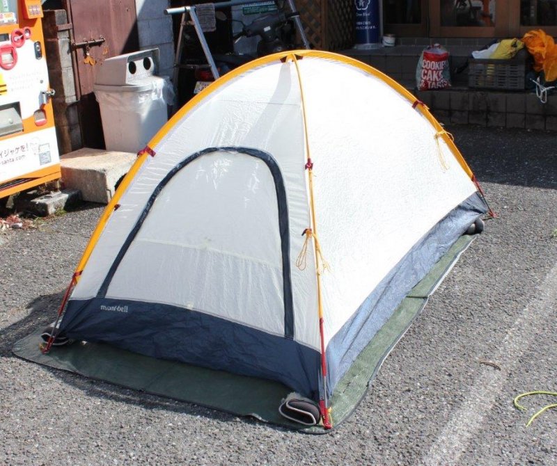 mont-bell モンベル＞ Stellaridge Tent 2 ステラリッジ2型 | 中古 