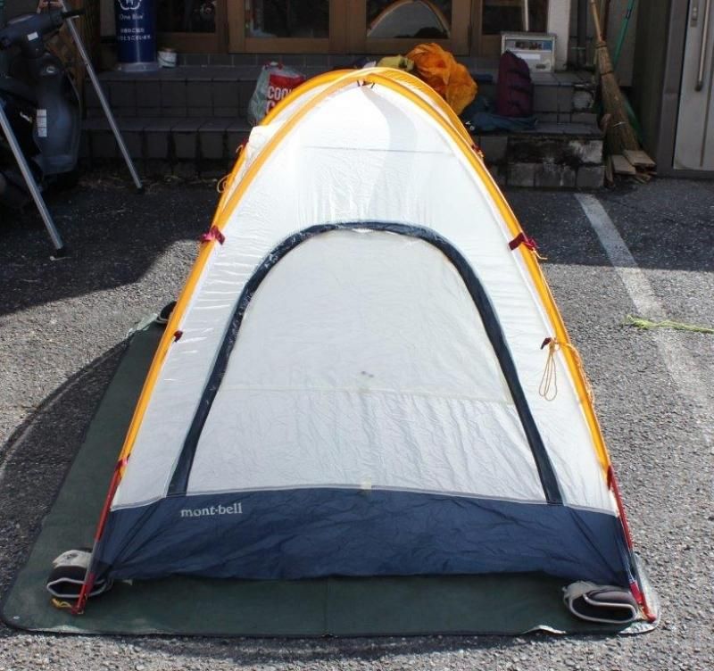 mont-bell モンベル＞ Stellaridge Tent 2 ステラリッジ2型 | 中古