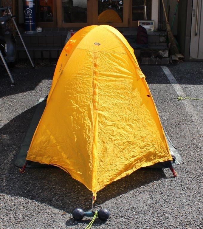 mont-bell モンベル＞ Stellaridge Tent 2 ステラリッジ2型