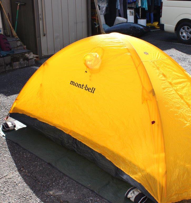 mont-bell モンベル＞ Stellaridge Tent 2 ステラリッジ2型 | 中古