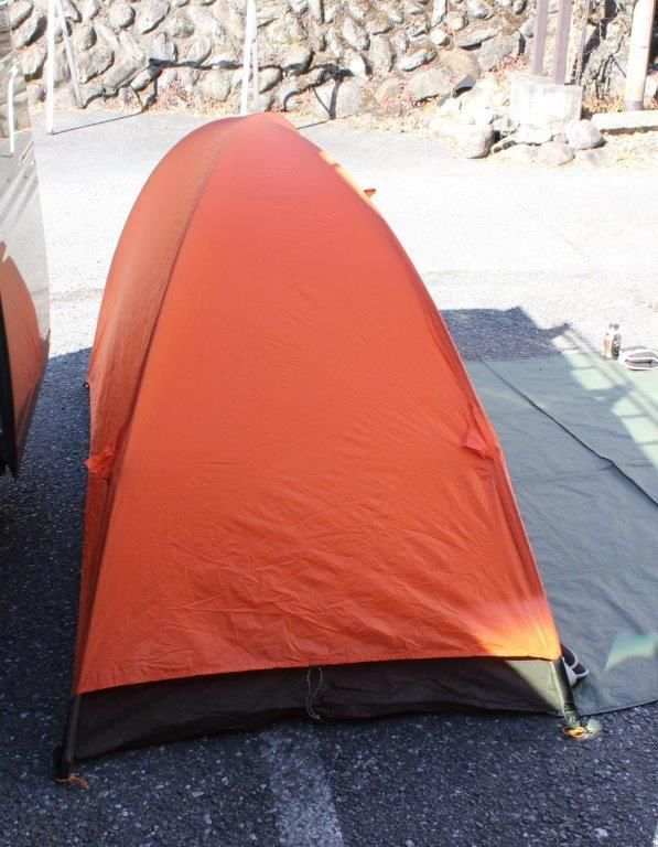 ARAI TENT/RIPEN アライテント/ライペン＞ AIR RAIZ 1
