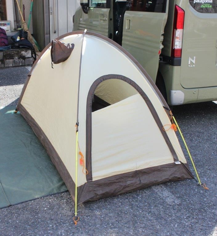 ARAI TENT/RIPEN アライテント/ライペン＞ AIR RAIZ 1