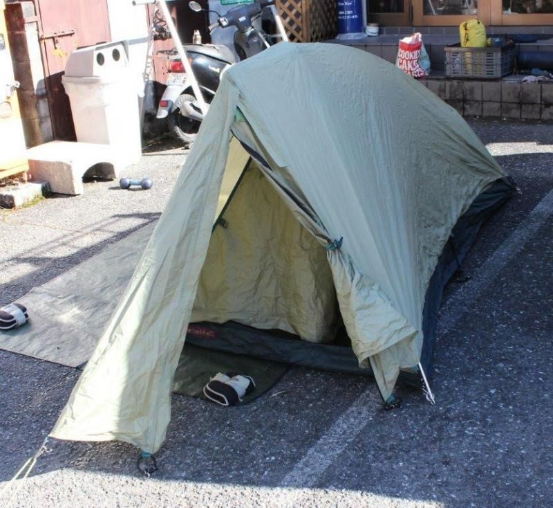 mont-bell モンベル＞ MOONLIGHT TENT 1 ムーンライトテント1型 | 中古アウトドア用品・中古登山用品 買取・販売専門店 :  maunga (マウンガ)