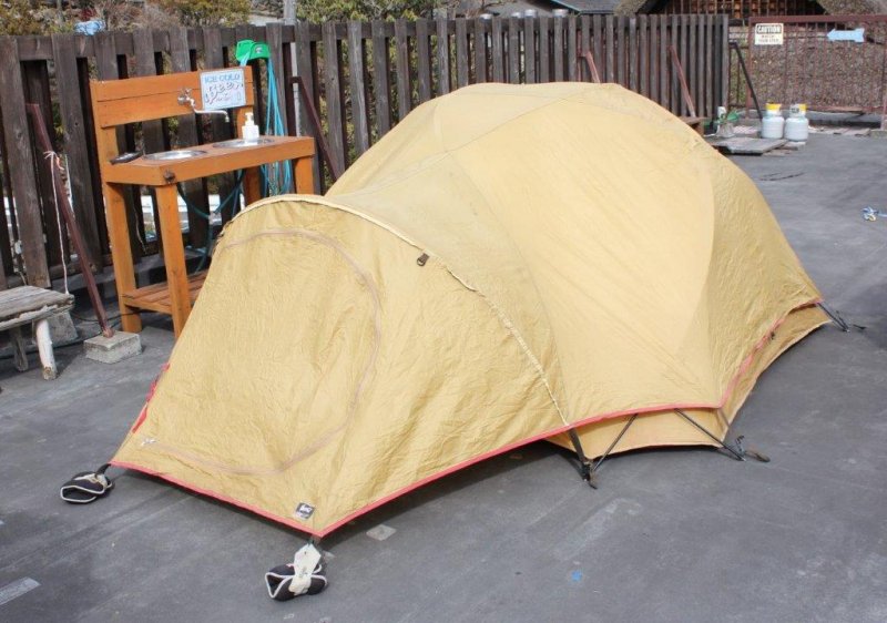 moss TENTS モステント＞ Little Dipper リトルディッパー | 中古 