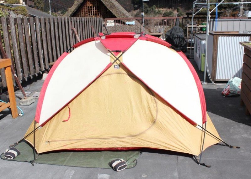 moss TENTS モステント＞ Little Dipper リトルディッパー | 中古
