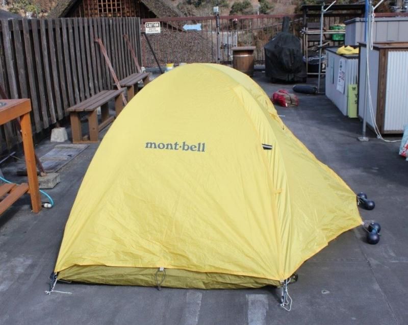 mont-bell モンベル＞ CHRONOS DOME 2 クロノスドーム2型 | 中古