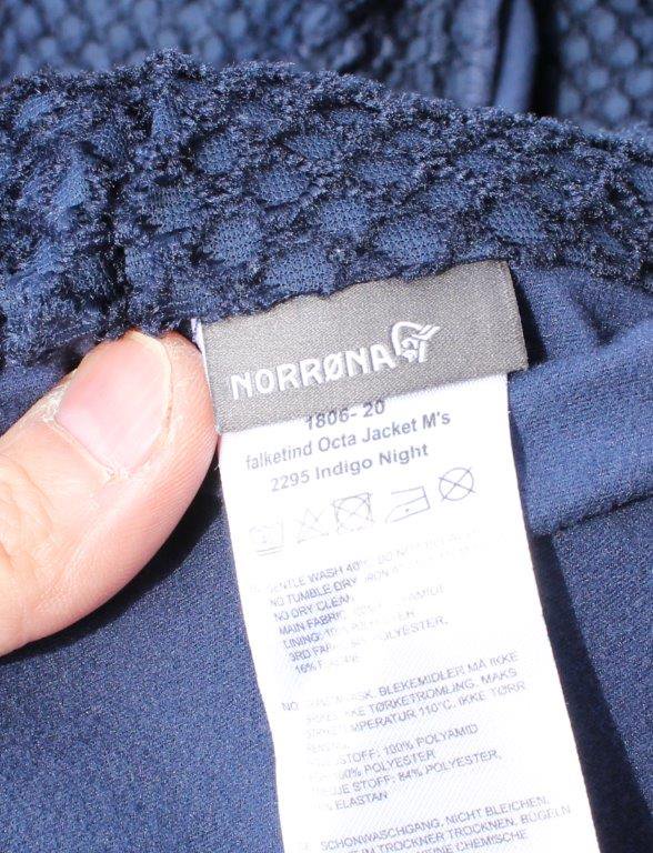 NORRONA ノローナ＞ falketind Octa Jacket フォルケティンオクタ