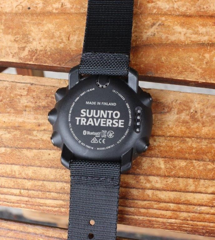 SUUNTO スント＞ TRAVERSE SAPPHIRE BLACK トラバースサファイア ...