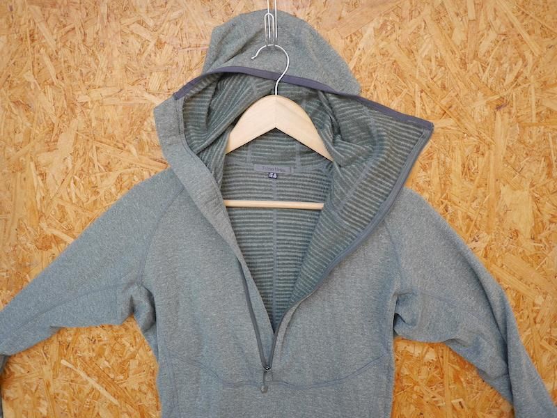 Teton Bros. ティートンブロス＞ Power Wool Grid Hoody パワーウール