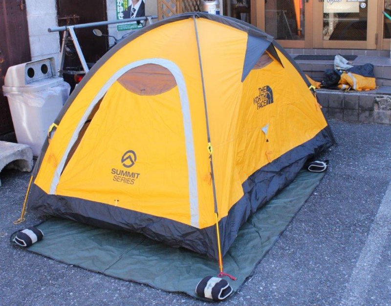 ノースフェイス アサルト3 テント キャンプ 未使用