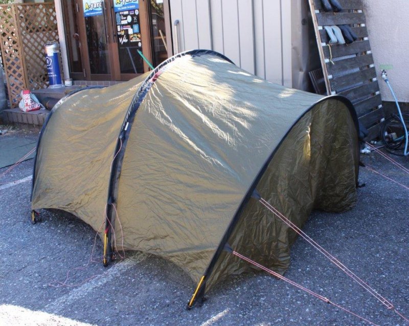 HILLEBERG ヒルバーグ ANJAN アンヤン 3GT サンド - テント/タープ