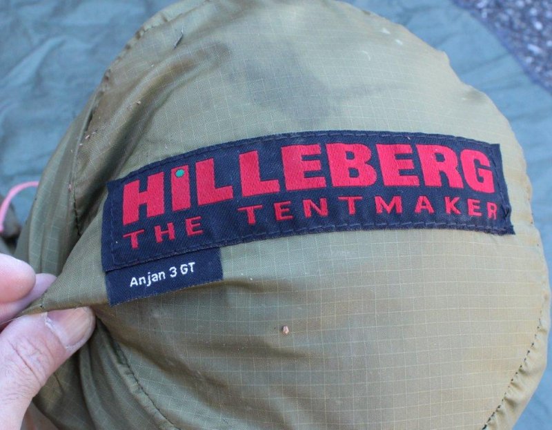 HILLEBERG ヒルバーグ＞ Anjan 3 GT アンヤン3GT | 中古