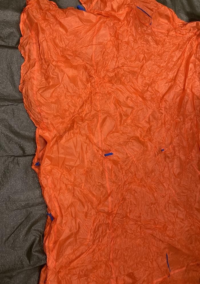 finetrack ファイントラック＞ ツェルトⅡ | 中古アウトドア用品