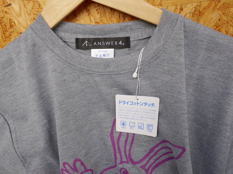 Answer4 アンサー4 Tシャツ