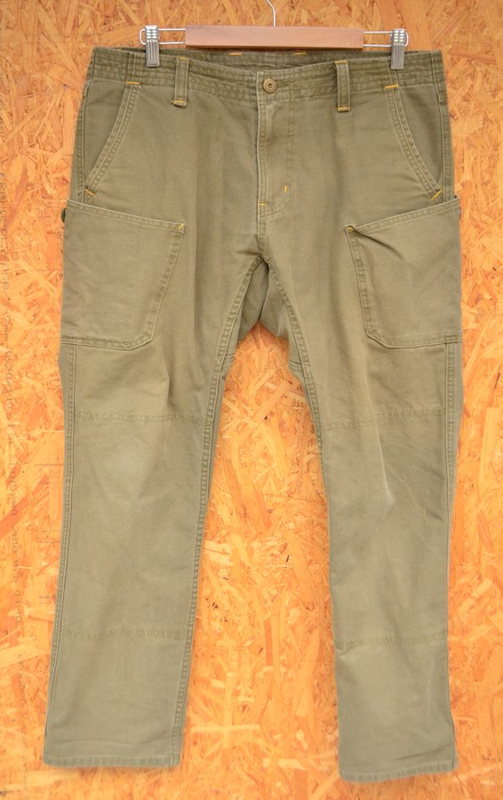 あせている グリップスワニー２ GRIP SWANY WORK PANTS Ⅱの通販 by Tyyy16's shop｜ラクマ ⒨たたみジワ