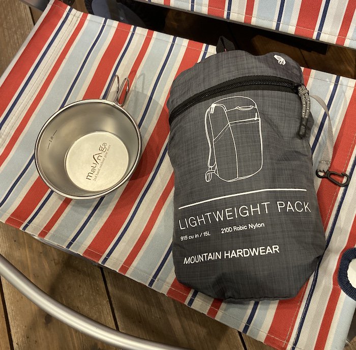 MOUNTAIN HARDWEAR マウンテンハードウエア＞ LIGHTWEIGHT 15L ライト