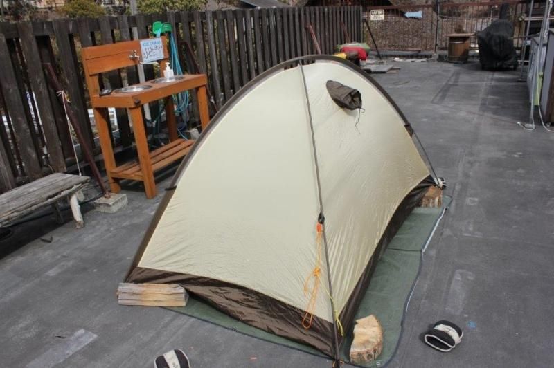 ARAI TENT/RIPEN アライテント/ライペン＞ AIR RAIZ 2