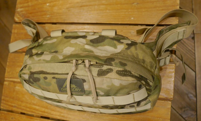 GREGORY グレゴリー＞ SPEAR EVAC WAIST PACK スピアー エバック