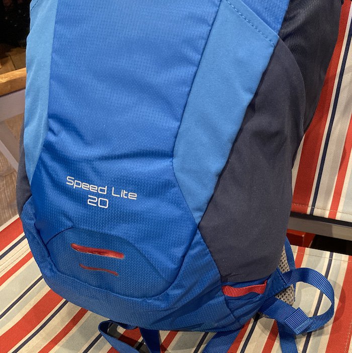 deuter ランニングバッグ スピードライト トップ 20 中古