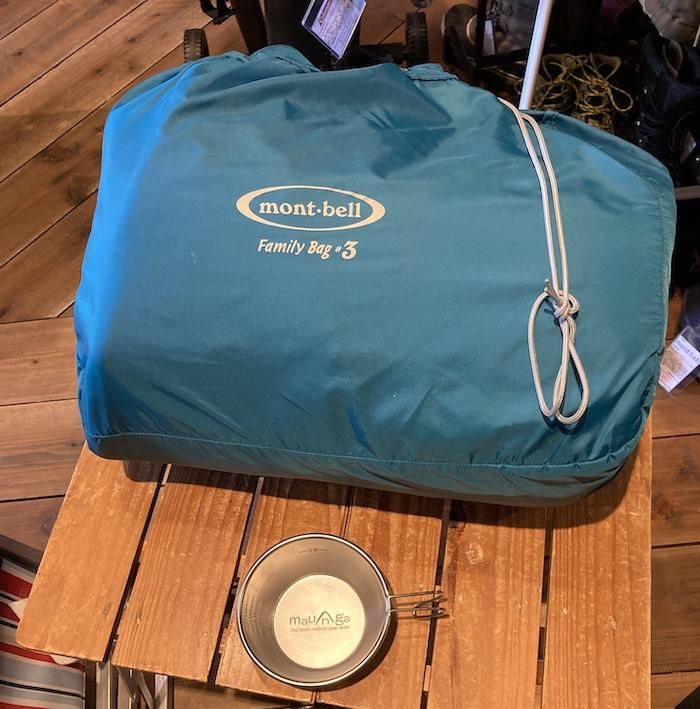 mont-bell モンベル＞ Family Bag #3 ファミリーバッグ#3| 中古