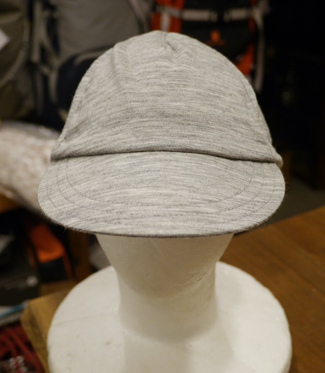 山と道 YAMATOMICHI＞ Merino Cap メリノキャップ GY【クリックポスト 