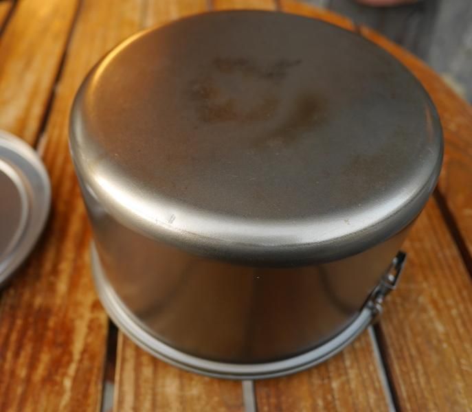 EVERNEW エバニュー＞ チタンクッカーセットLLセラミック | 中古