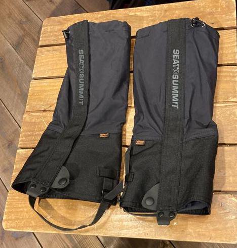 SEA TO SUMMIT シートゥサミット＞ Alpine Gaiter アルパインゲイター