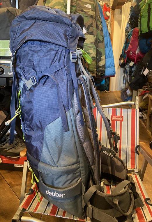 deuter ドイター＞ GUIDE 45+ ガイド45+ - バックパック30L～59L