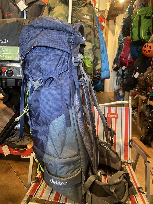 deuter ドイター＞ GUIDE 45+ ガイド45+ | 中古アウトドア用品・中古