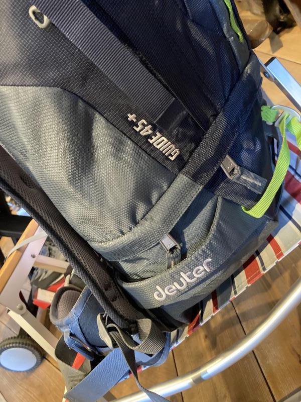 deuter ドイター＞ GUIDE 45+ ガイド45+ | 中古アウトドア用品・中古