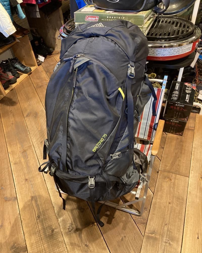 GREGORY グレゴリー＞ BALTORO 75 バルトロ75 | 中古アウトドア用品