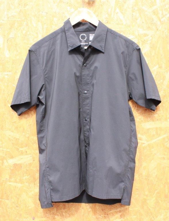 新品】山と道 UL Short Sleeve Shirt Mサイズ-