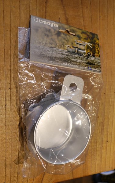 trangia トランギア＞ Half Pint Mug ハーフパイントマグ -167212246 | 中古アウトドア用品・中古登山用品  買取・販売専門店 : maunga (マウンガ)