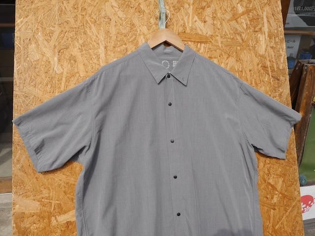 山と道 YAMATOMICHI＞ Bamboo Short Sleeve Shirt バンブーショート