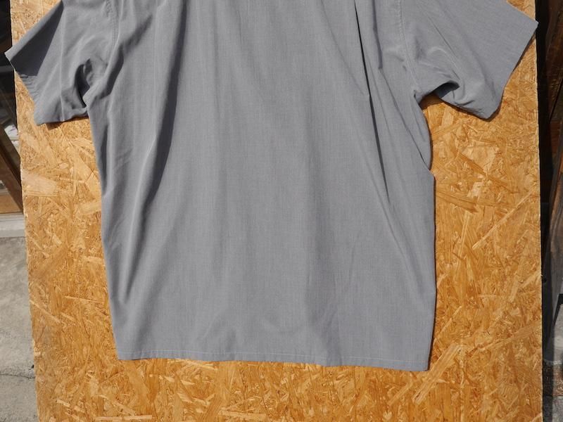 山と道 YAMATOMICHI＞ Bamboo Short Sleeve Shirt バンブーショート