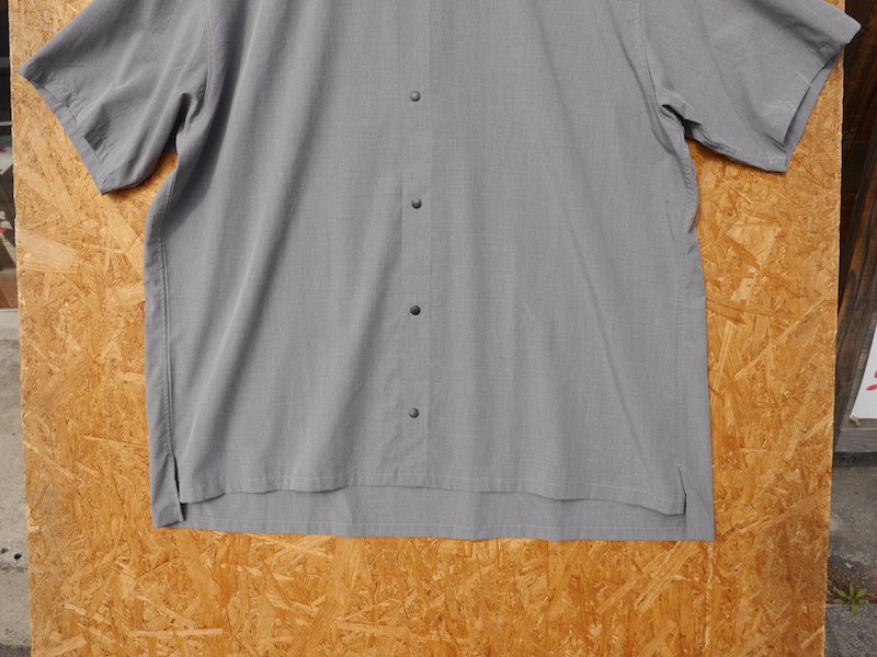 山と道 YAMATOMICHI＞ Bamboo Short Sleeve Shirt バンブーショート 