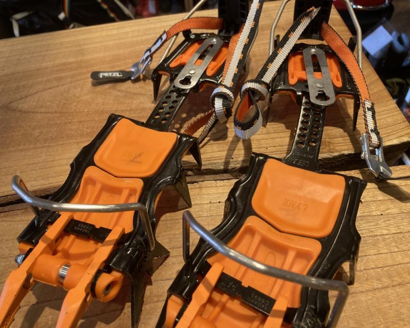 petzl ペツル＞LYNX リンクス - 中古アウトドア用品・中古登山用品 買取・販売専門店 : maunga (マウンガ)