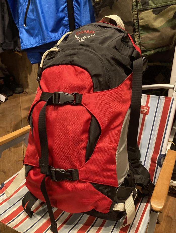 OSPREY オスプレー＞SWITCH 25+5 - 中古アウトドア用品・中古登山用品 買取・販売専門店 : maunga (マウンガ)