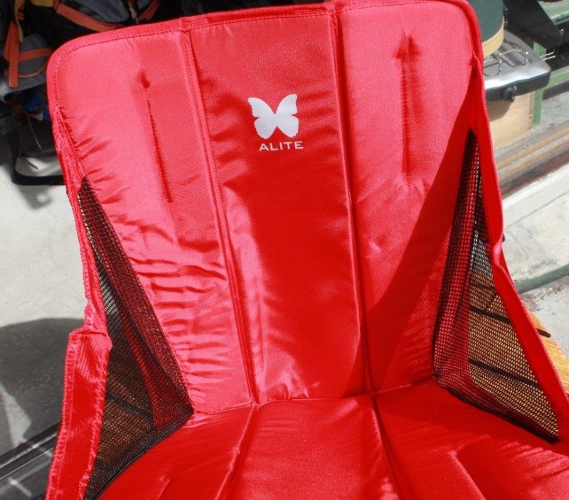 週末値下ALITE エーライト CATERPILLAR CHAIR折り畳み座椅子