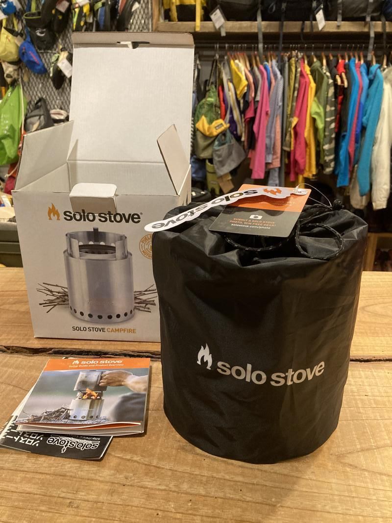 Solo Stove ソロストーブ＞ Solo Stove Campfire ソロストーブキャンプ 