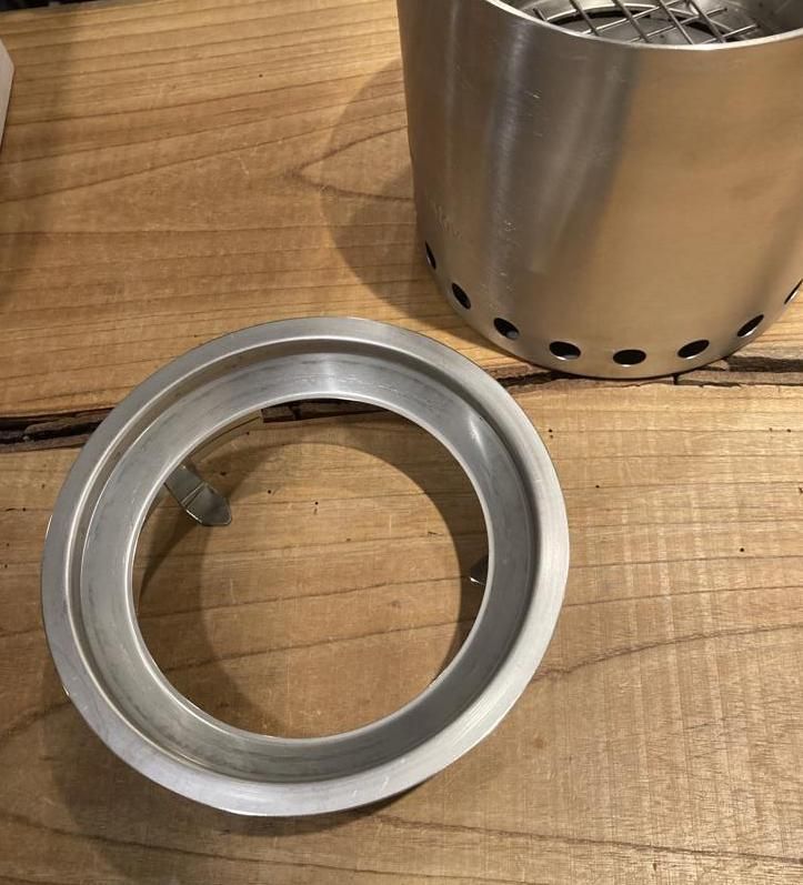 Solo Stove ソロストーブ＞ Solo Stove Campfire ソロストーブ